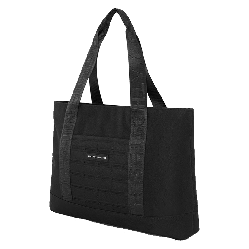 Built for Athletes - Tote Bag Compact - Black