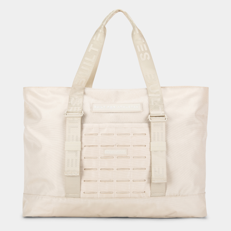 Built for Athletes - Tote Bag Plus - Ecru