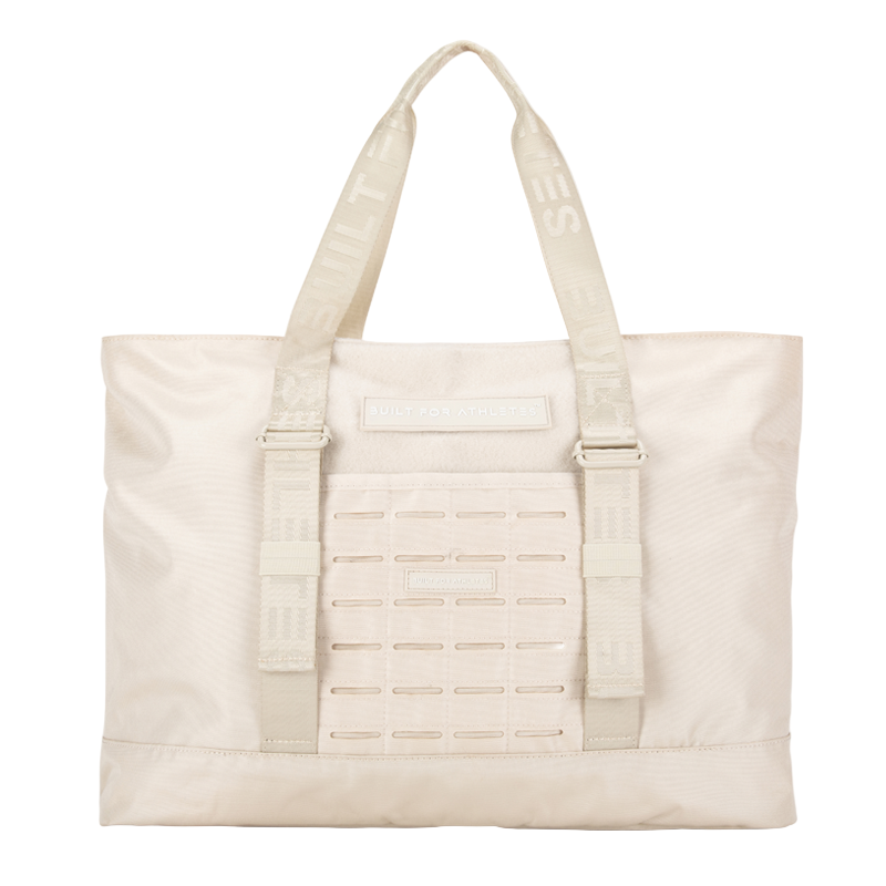 Built for Athletes - Tote Bag Plus - Ecru
