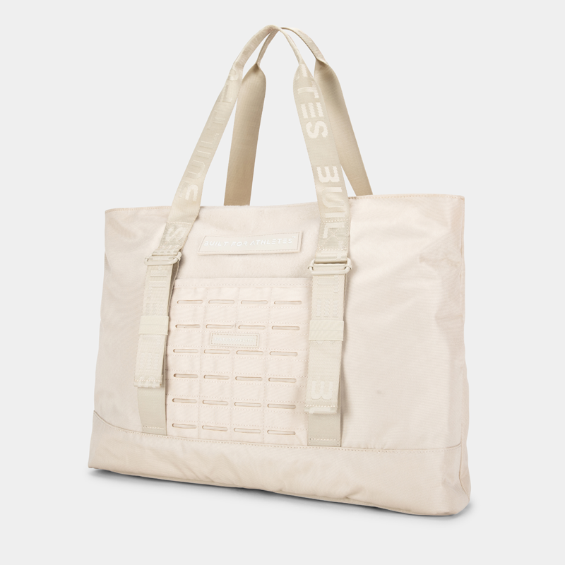 Built for Athletes - Tote Bag Plus - Ecru