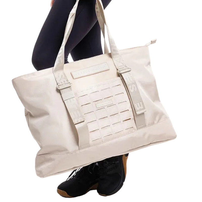 Built for Athletes - Tote Bag Plus - Ecru