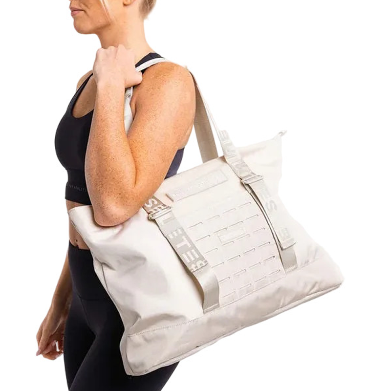 Built for Athletes - Tote Bag Plus - Ecru