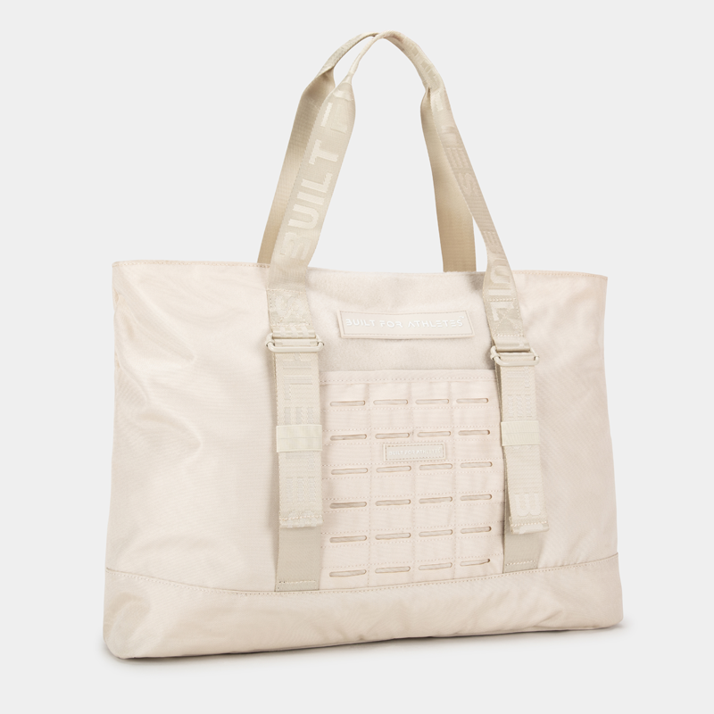 Built for Athletes - Tote Bag Plus - Ecru