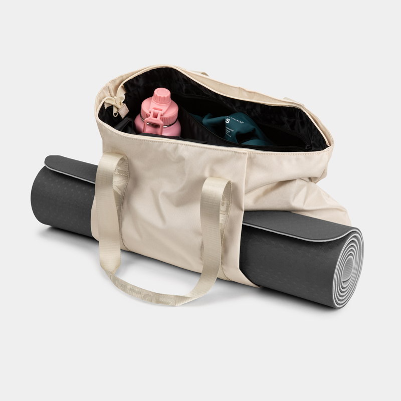 Built for Athletes - Tote Bag Plus - Ecru