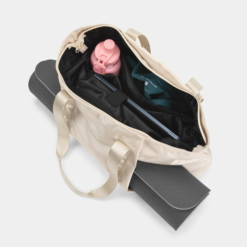 Built for Athletes - Tote Bag Plus - Ecru