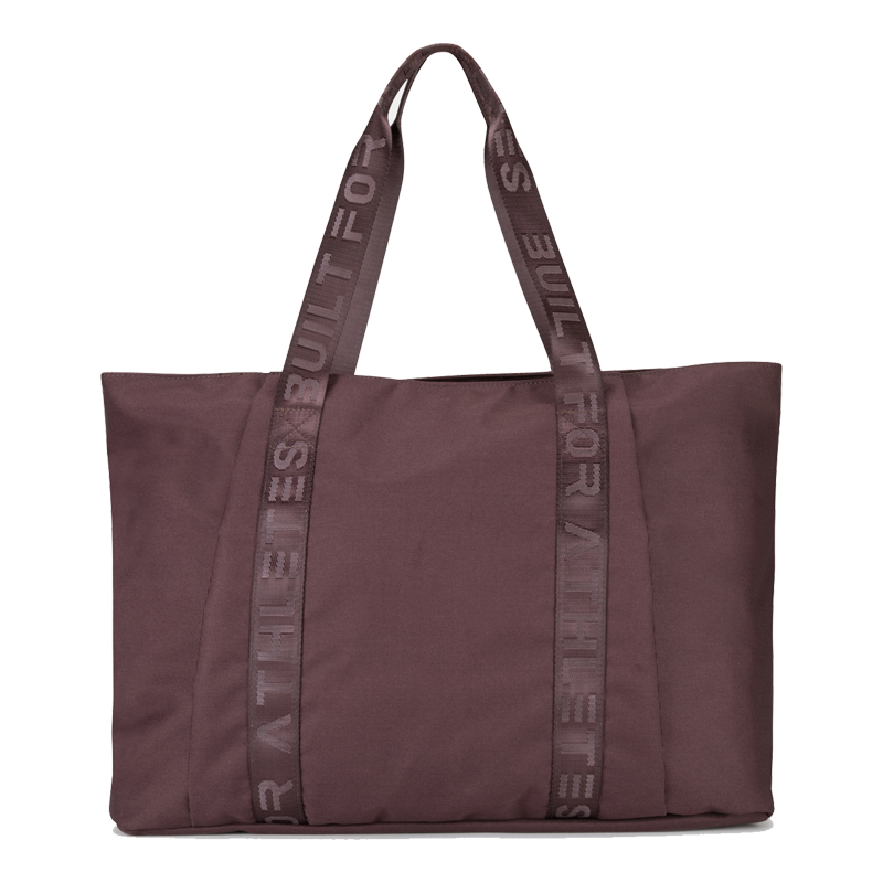 Built for Athletes - Tote Bag Plus - Merlot