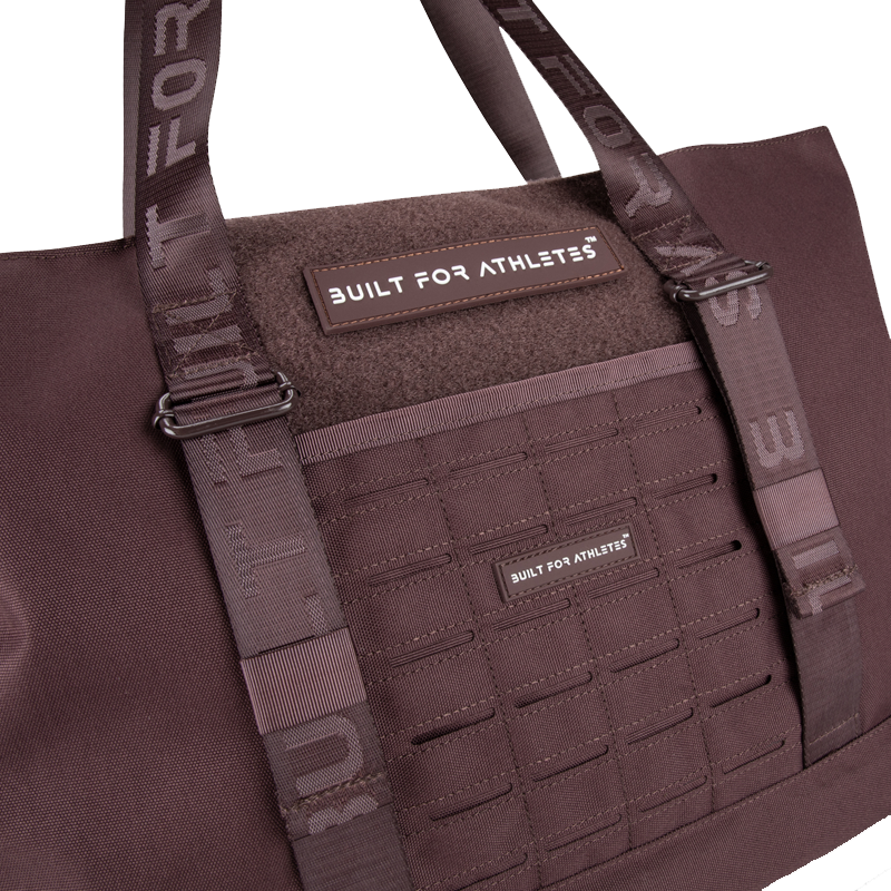 Built for Athletes - Tote Bag Plus - Merlot