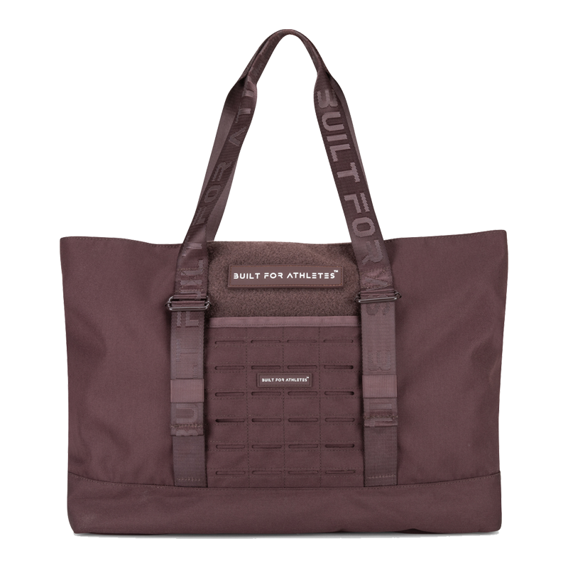 Built for Athletes - Tote Bag Plus - Merlot