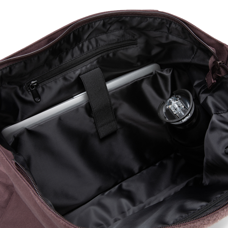 Built for Athletes - Tote Bag Plus - Merlot