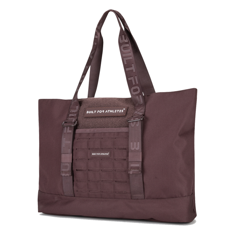 Built for Athletes - Tote Bag Plus - Merlot