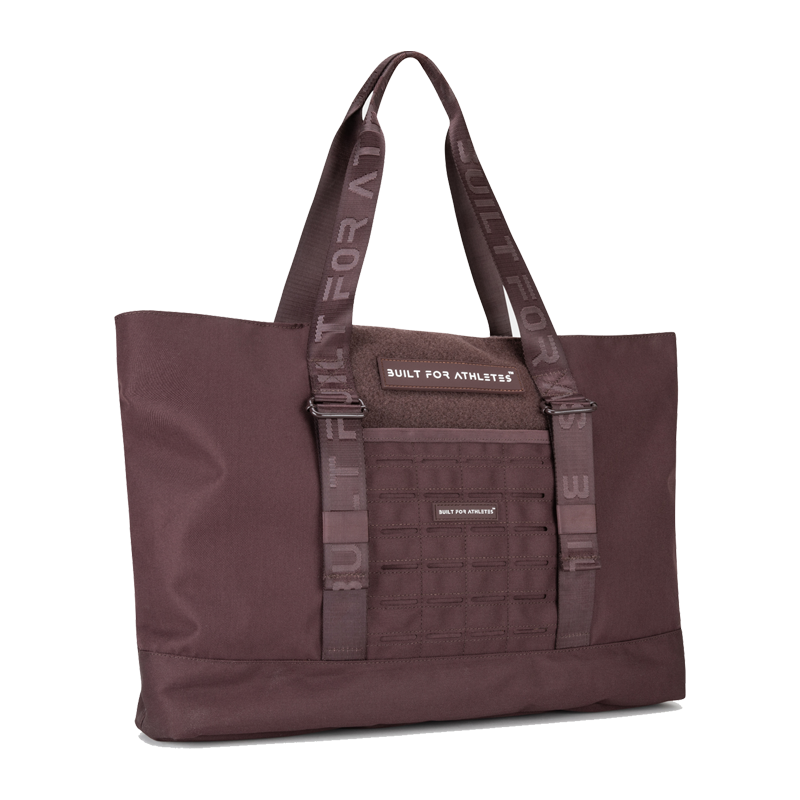Built for Athletes - Tote Bag Plus - Merlot