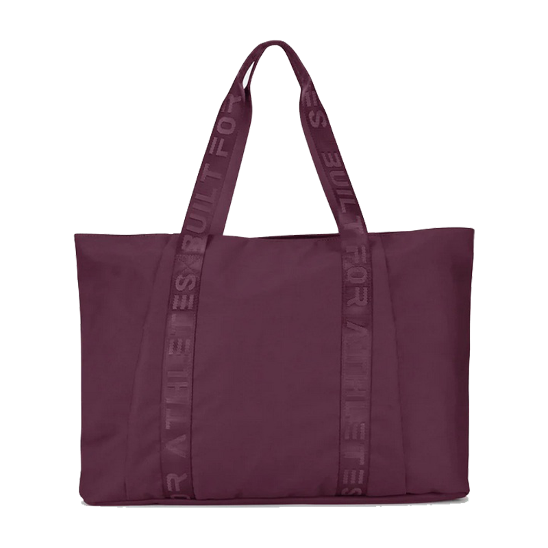 Built for Athletes - Tote Bag Plus - Plum