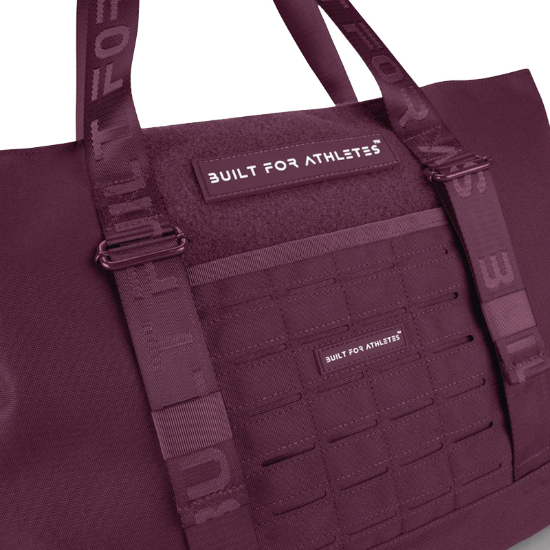Built for Athletes - Tote Bag Plus - Plum