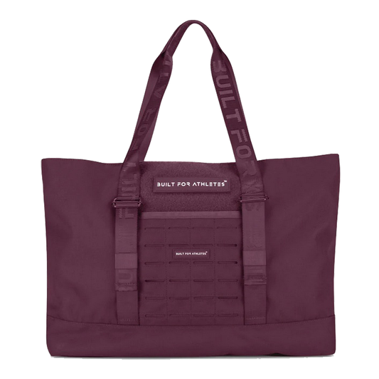 Built for Athletes - Tote Bag Plus - Plum