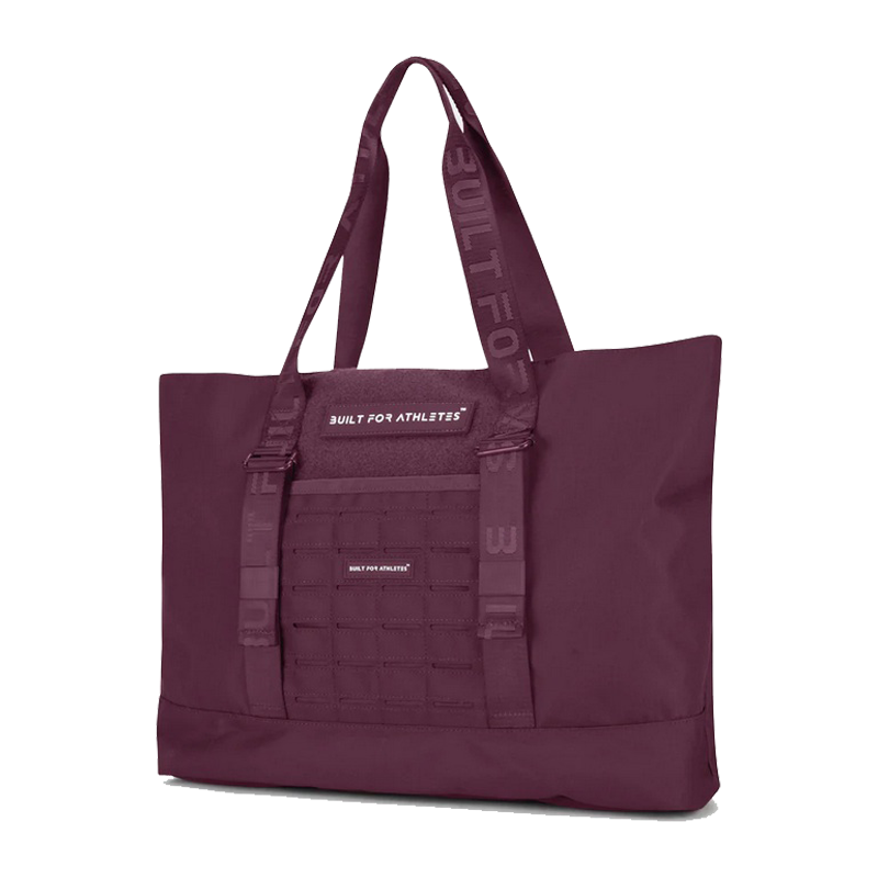 Built for Athletes - Tote Bag Plus - Plum