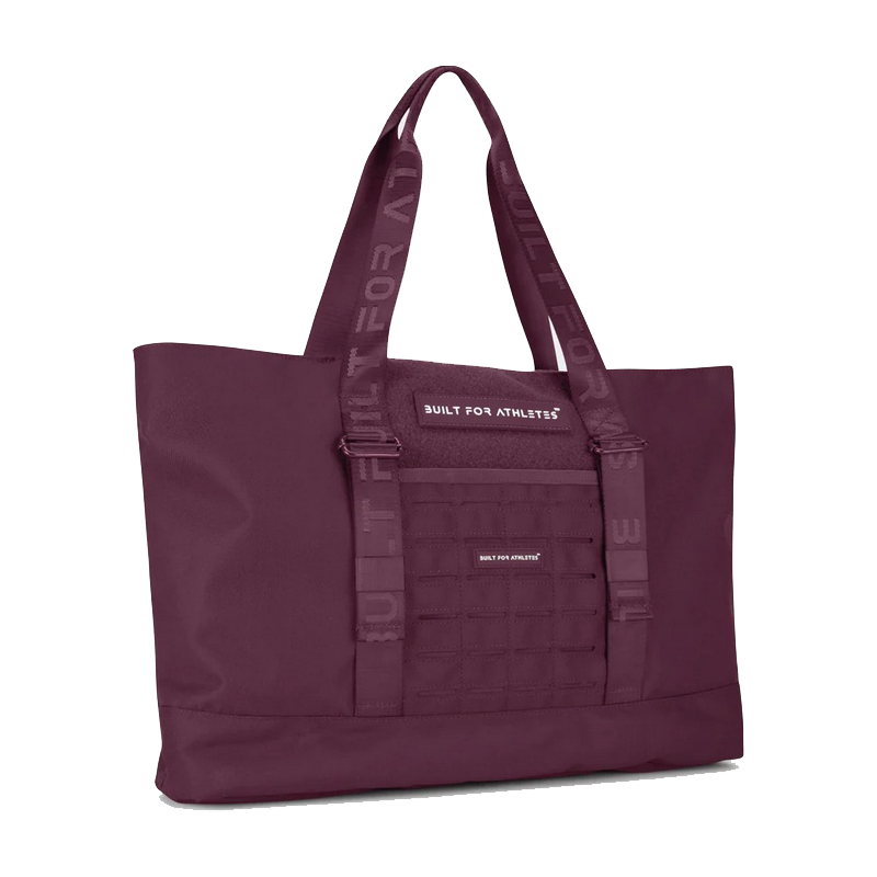 Built for Athletes - Tote Bag Plus - Plum