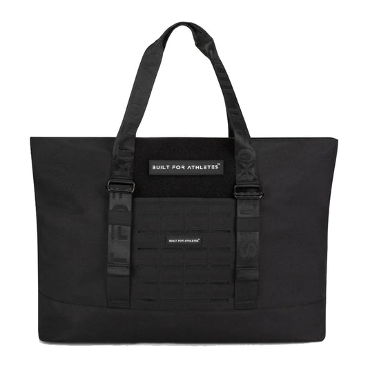 Built for Athletes - Tote Bag Plus - Black