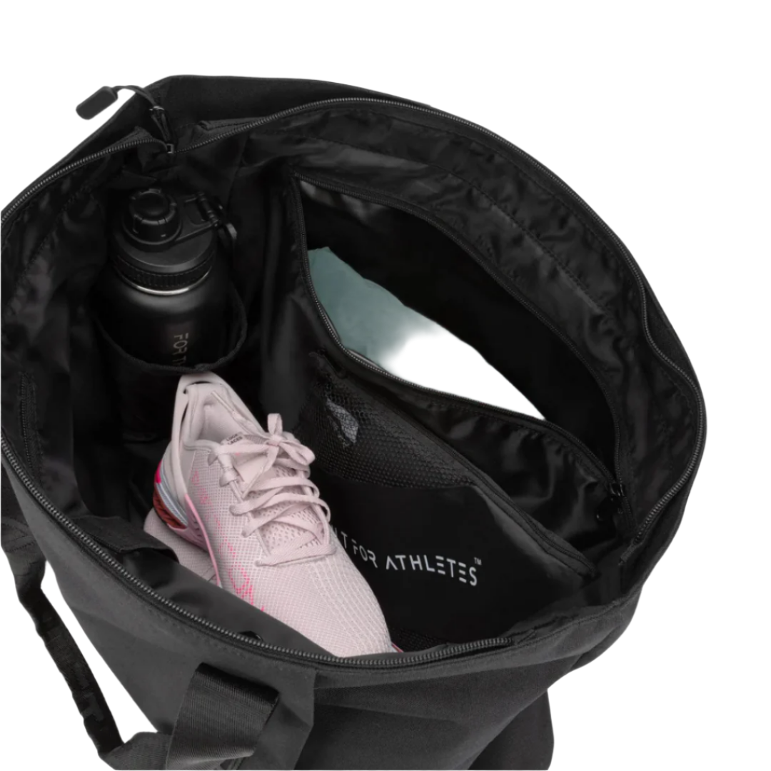 Built for Athletes - Tote Bag Plus - Black