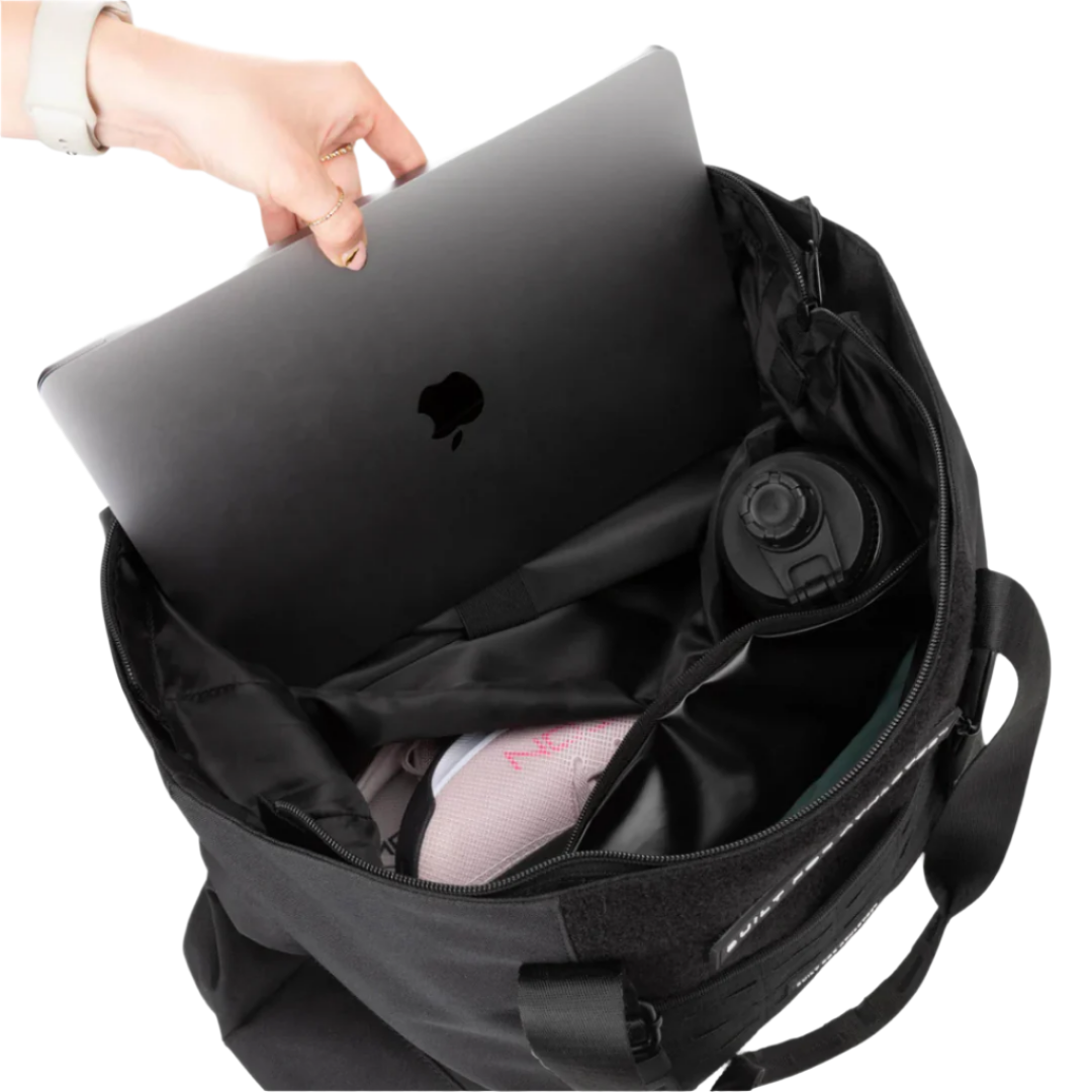 Built for Athletes - Tote Bag Plus - Black