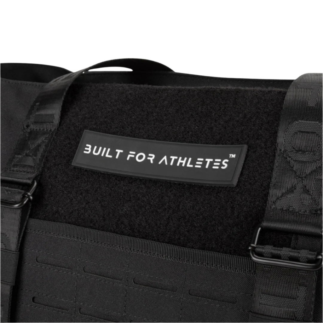 Built for Athletes - Tote Bag Plus - Black