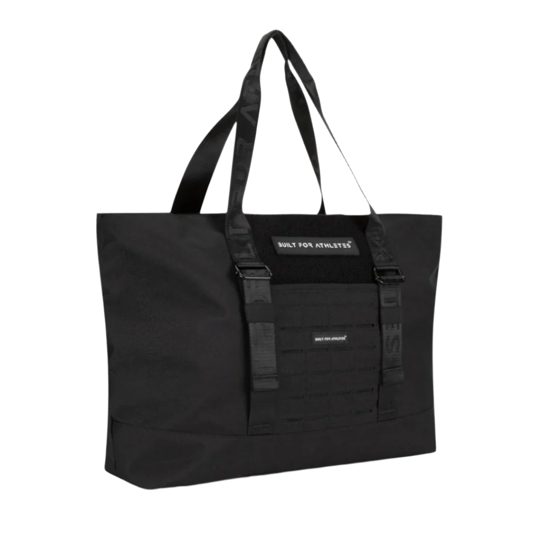 Built for Athletes - Tote Bag Plus - Black