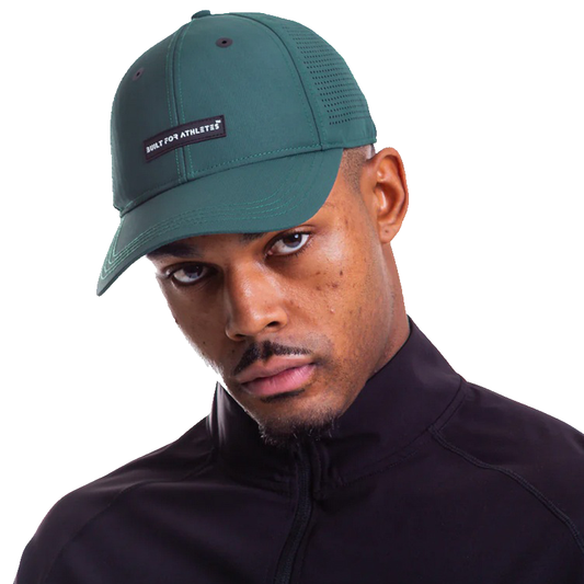 Built for Athletes - Training Cap - Forest Green - Unisex