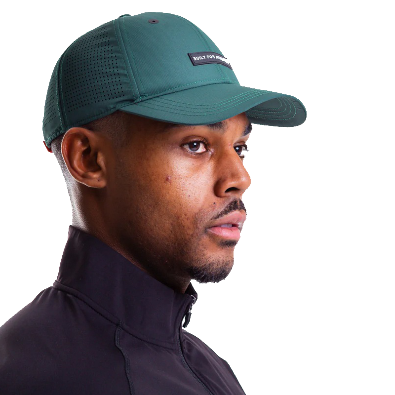 Built for Athletes - Training Cap - Forest Green - Unisex