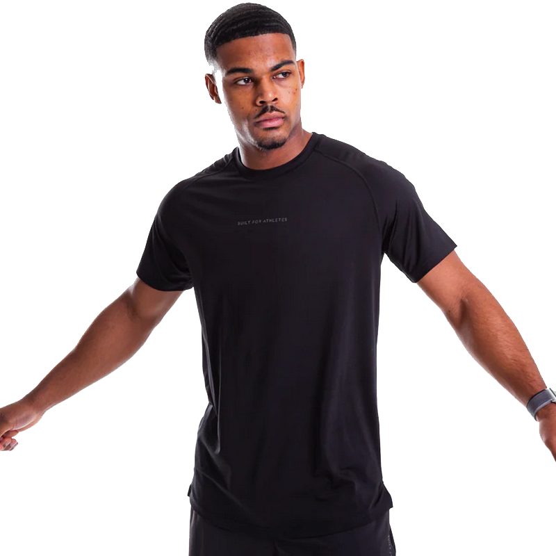 Built for Athletes - Training Shirt - Black - Men's