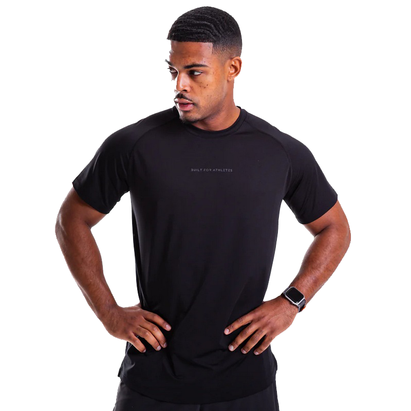 Built for Athletes - Training Shirt - Black - Men's