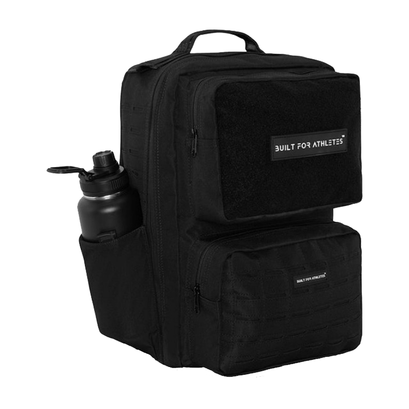 Built for Athletes - The Training Backpack - Black