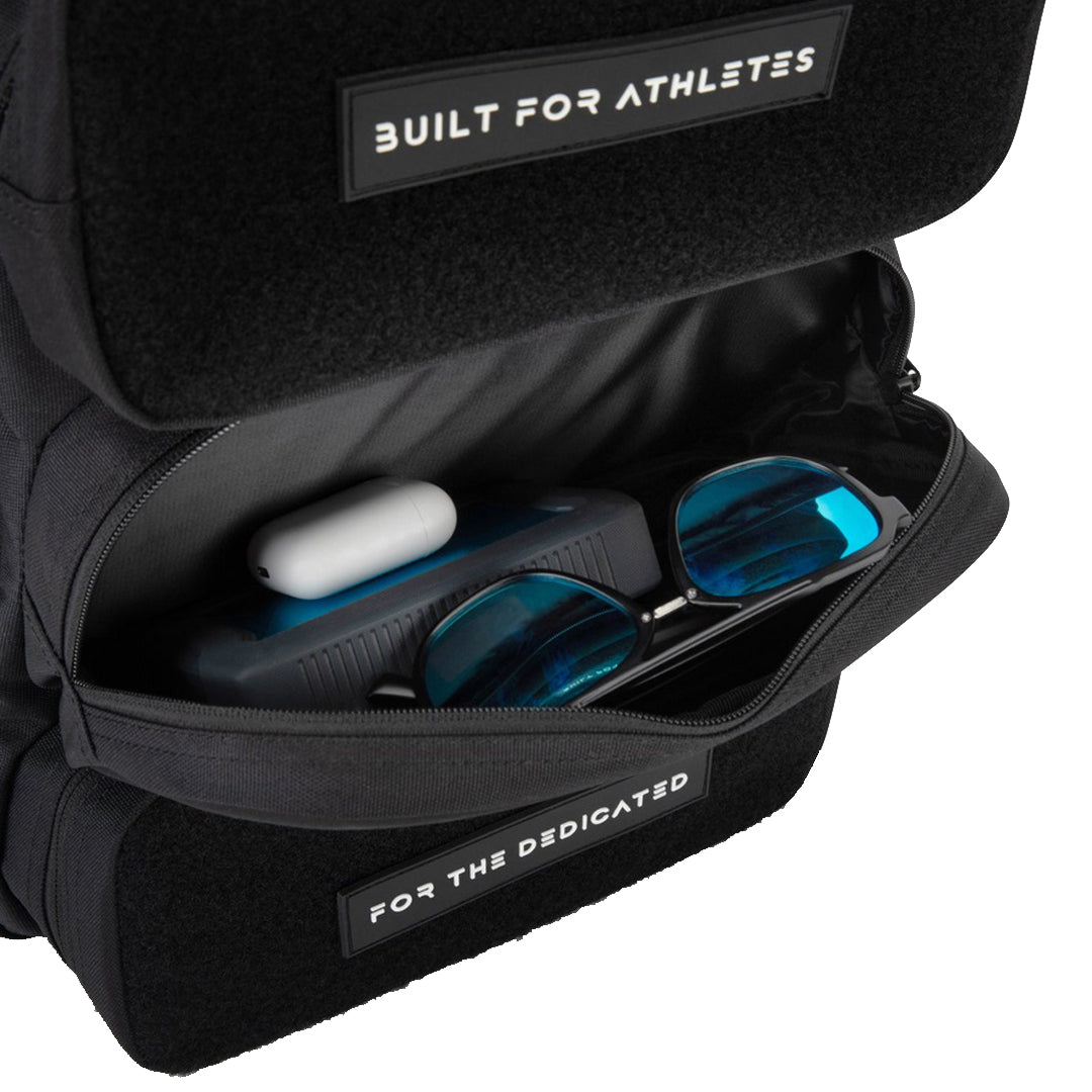 Built for Athletes - Hybrid Backpack - 35L - Black