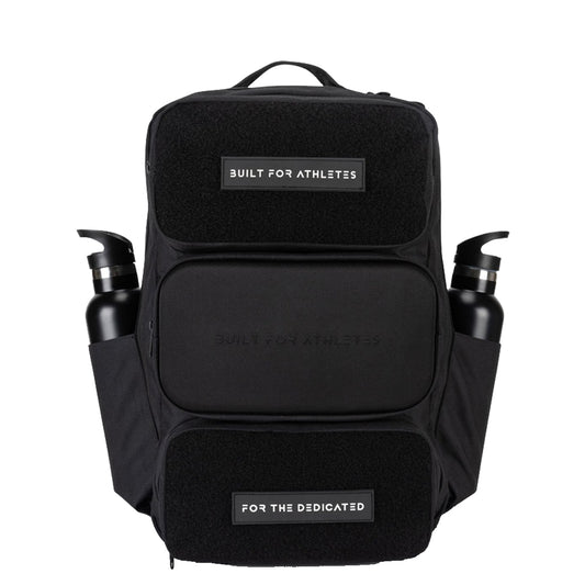 Built for Athletes - Hybrid Backpack - 35L - Black