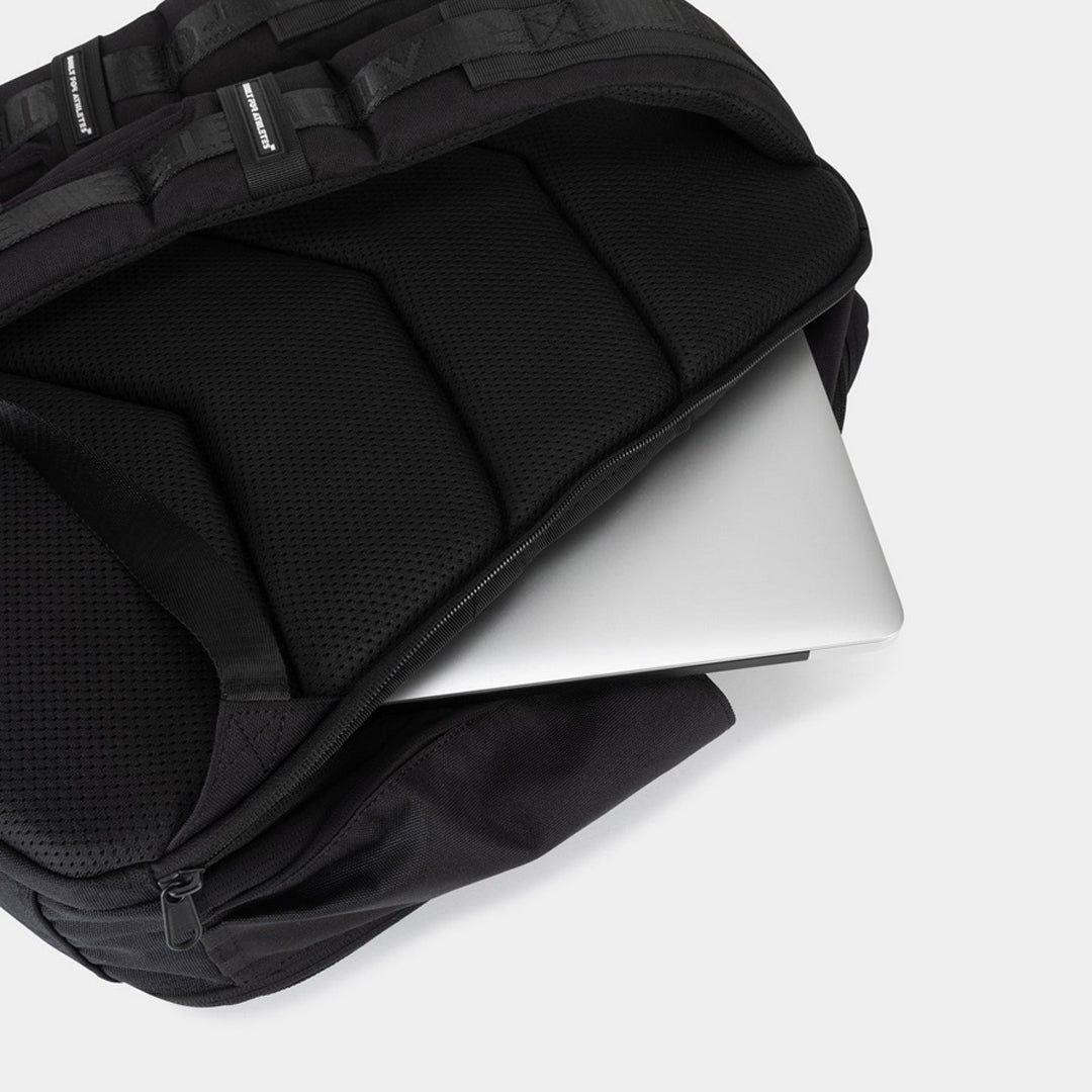 Built for Athletes - Hybrid Backpack - 35L - Black