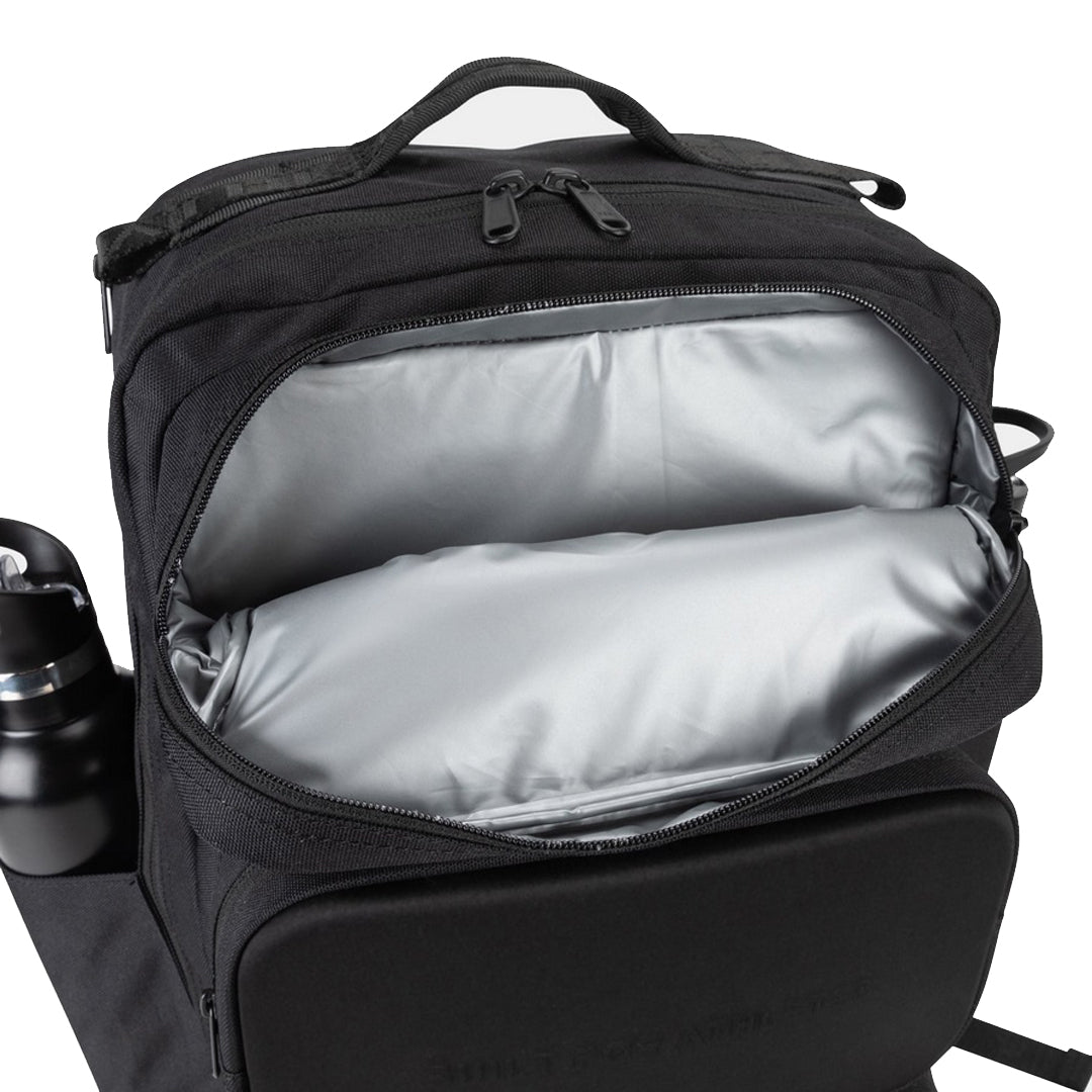 Built for Athletes - Hybrid Backpack - 35L - Black