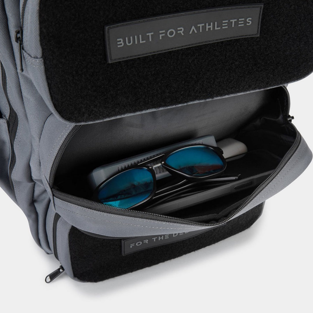 Built for Athletes - Hybrid Backpack - 35L - Concrete