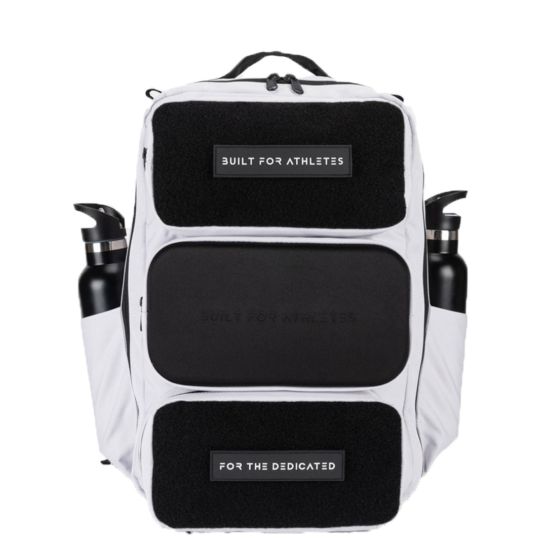 Built for Athletes - Hybrid Backpack - 35L - Platinum Grey