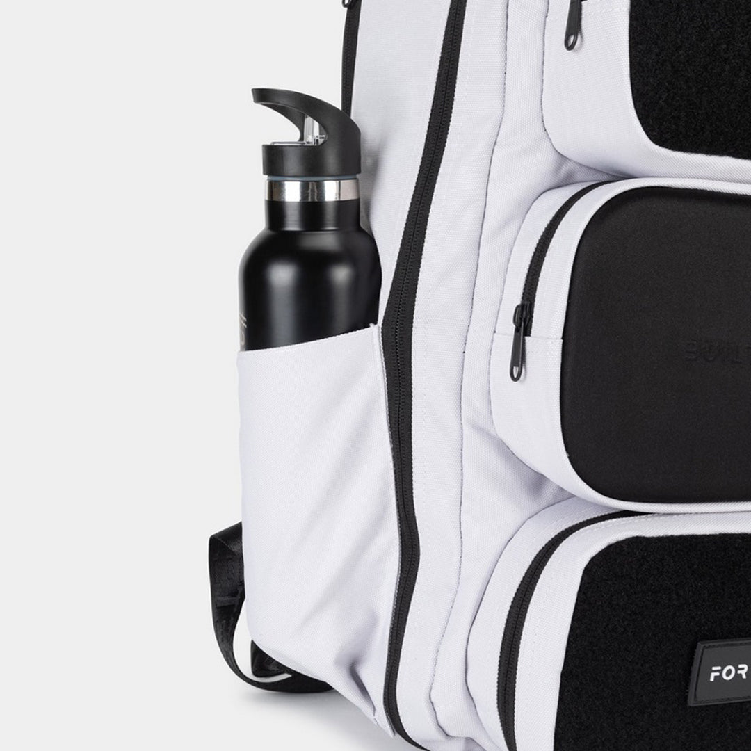 Built for Athletes - Hybrid Backpack - 35L - Platinum Grey