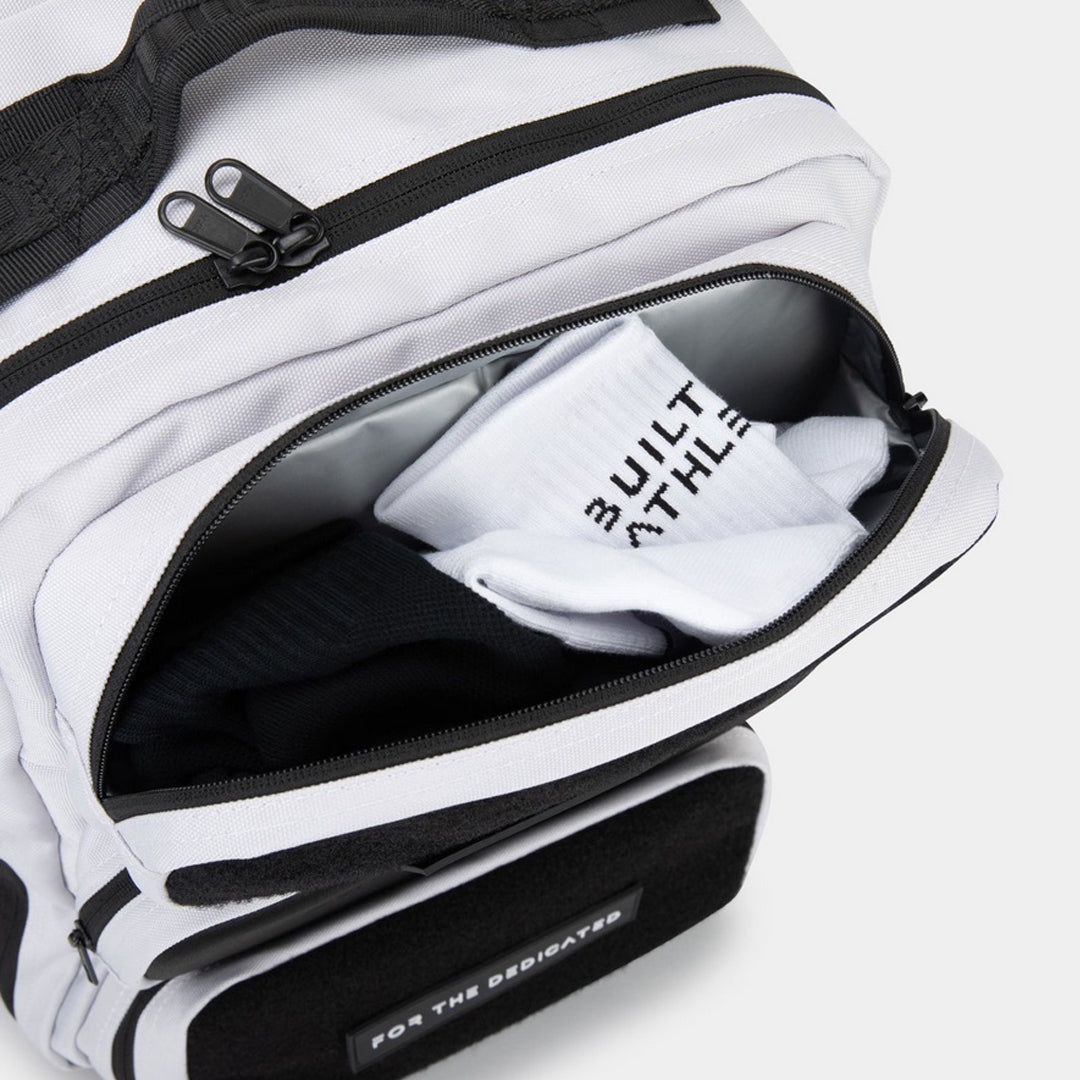 Built for Athletes - Hybrid Backpack - 35L - Platinum Grey