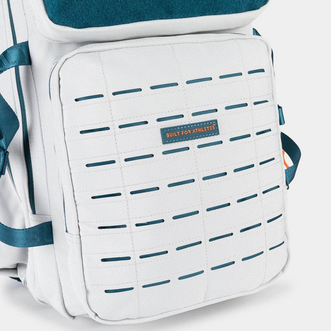 Built for Athletes - Hero Backpack Plus - Platinum Grey