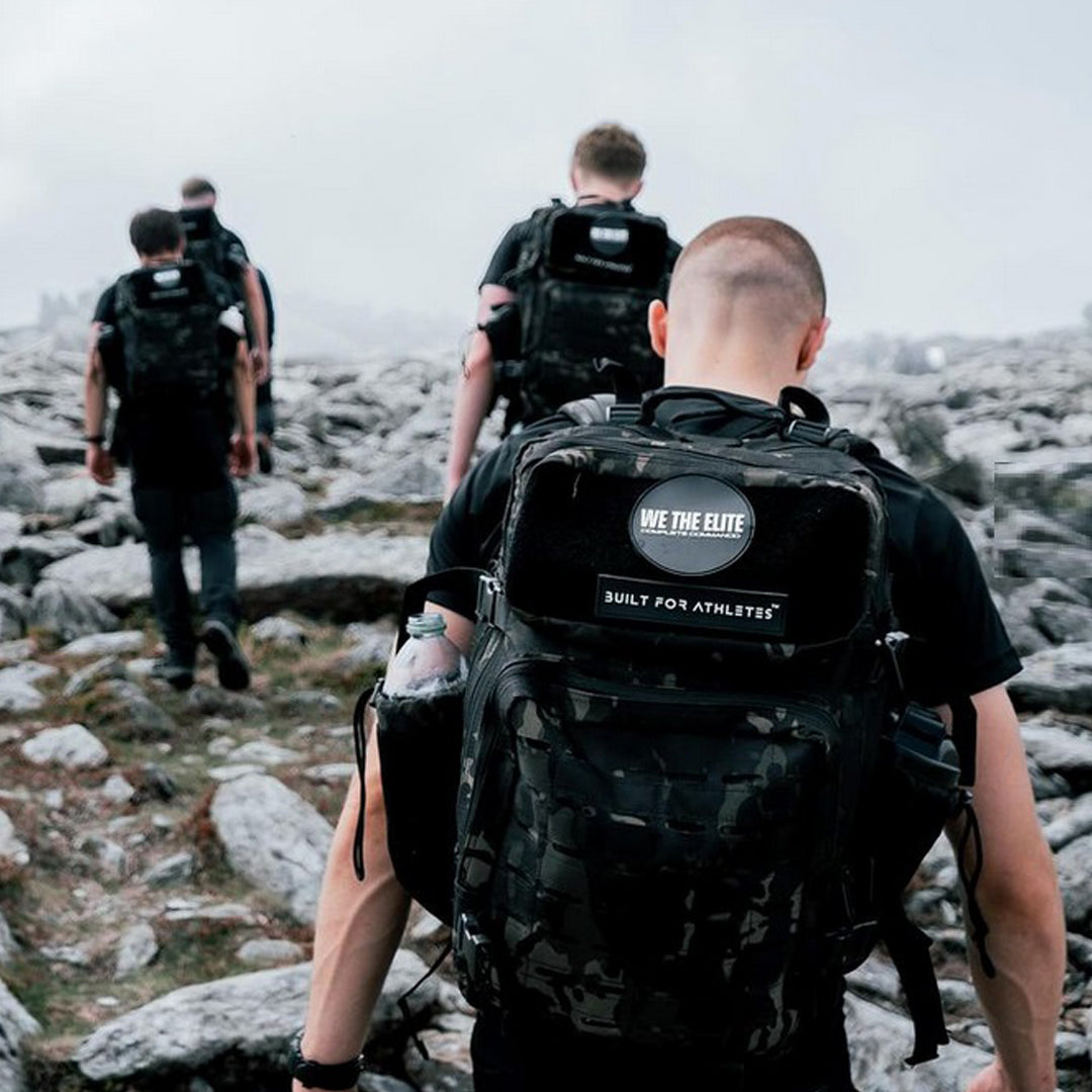 Built for Athletes - Hero Backpack Plus - Platinum Grey