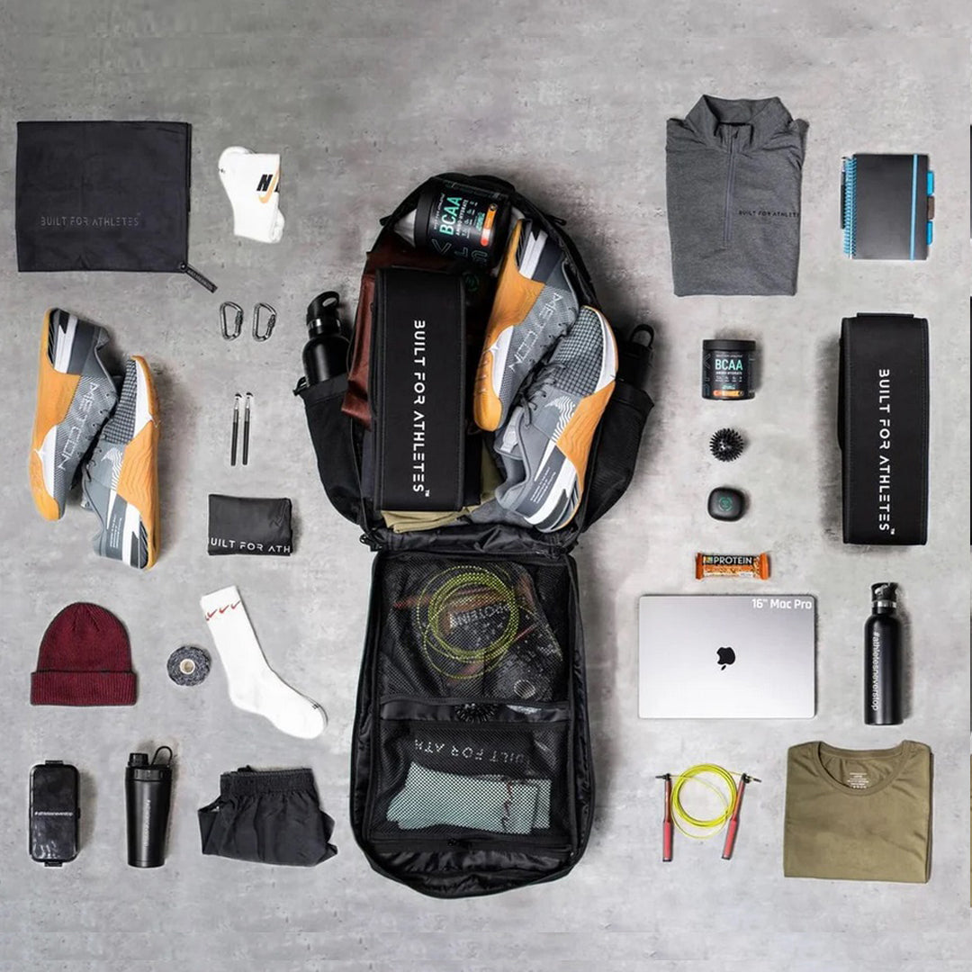 Built for Athletes - Hero Backpack Plus - Platinum Grey