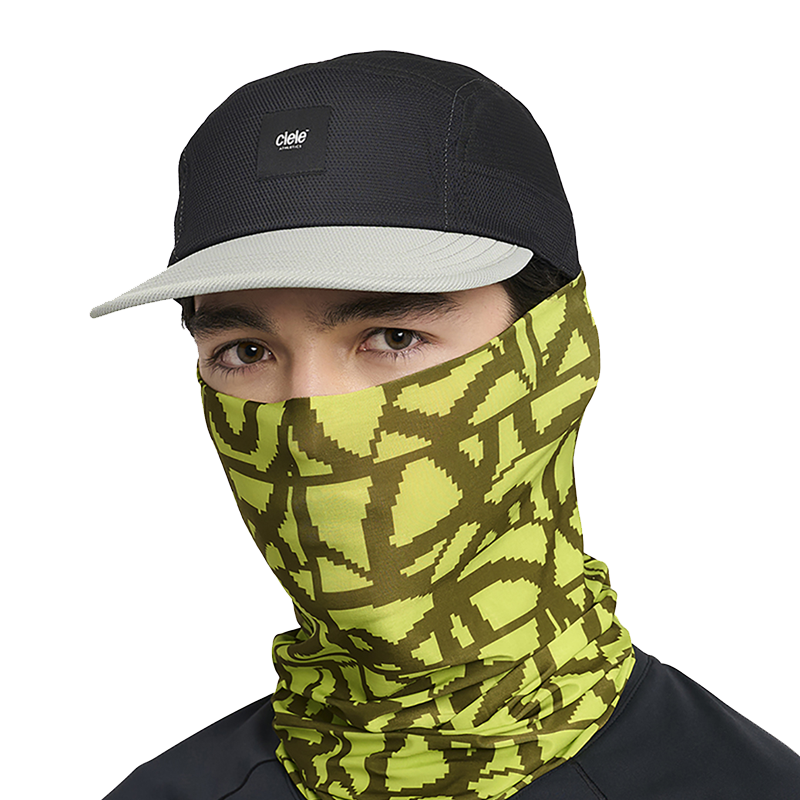 Ciele - BFCollar - All Over Loopy Tile - Lime Green - Unisex