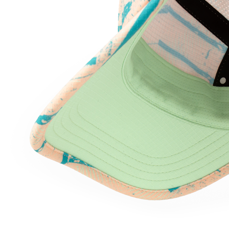 Ciele - GOCap SC - Field - All Over Print - Boardwalk Cadmium