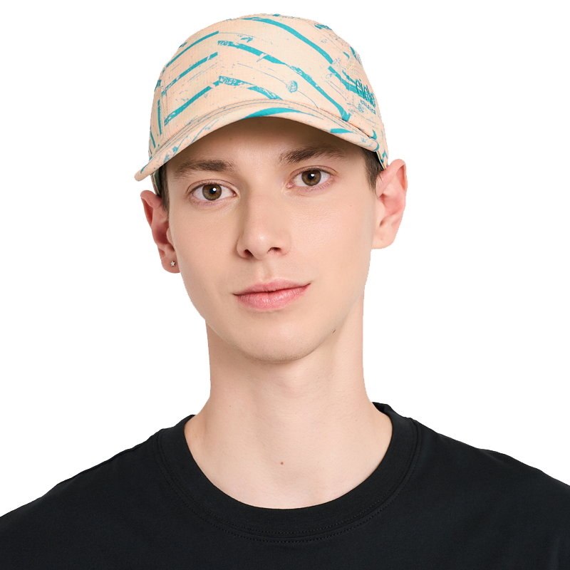 Ciele - GOCap SC - Field - All Over Print - Boardwalk Cadmium