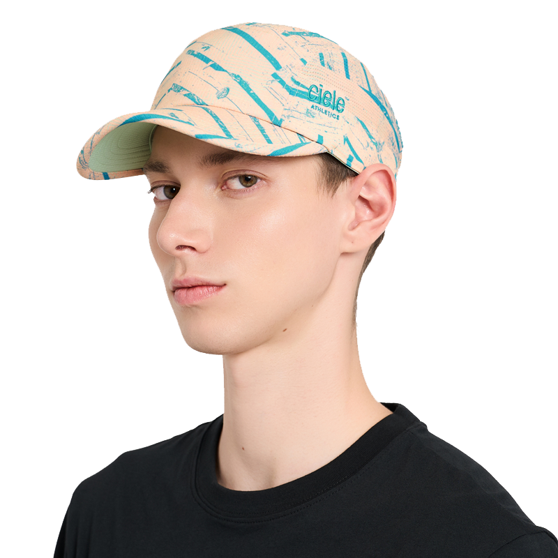 Ciele - GOCap SC - Field - All Over Print - Boardwalk Cadmium