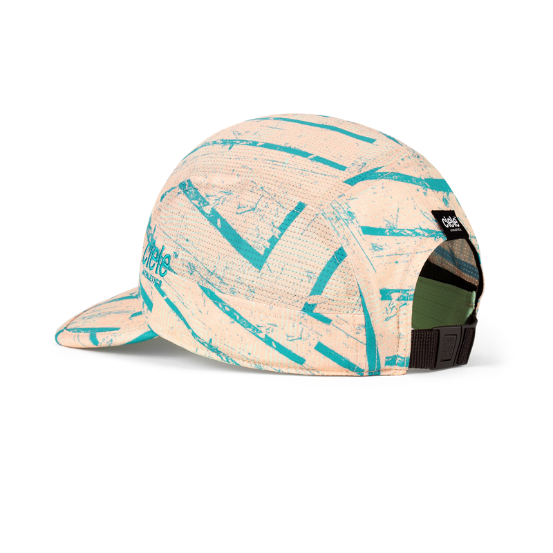 Ciele - GOCap SC - Field - All Over Print - Boardwalk Cadmium