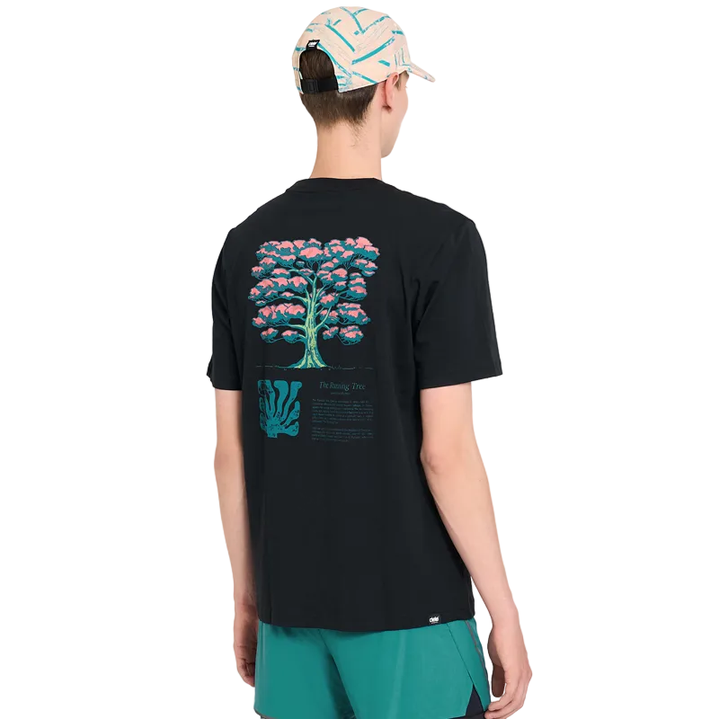Ciele - ORTShirt - The Running Tree - Black - Unisex