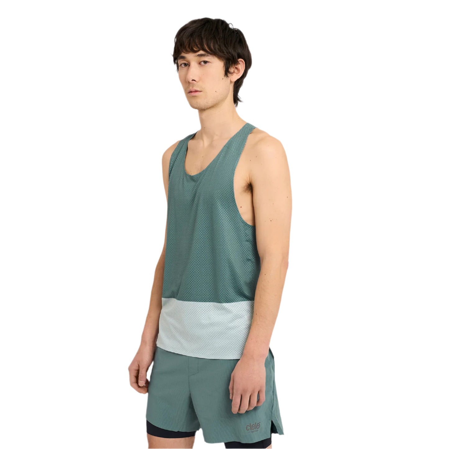 Ciele - RDSinglet - LE - Turquoise - Men's