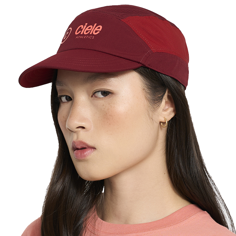 Ciele - FSTCap SC - Classic - Cside - Crimson Red/Merlot
