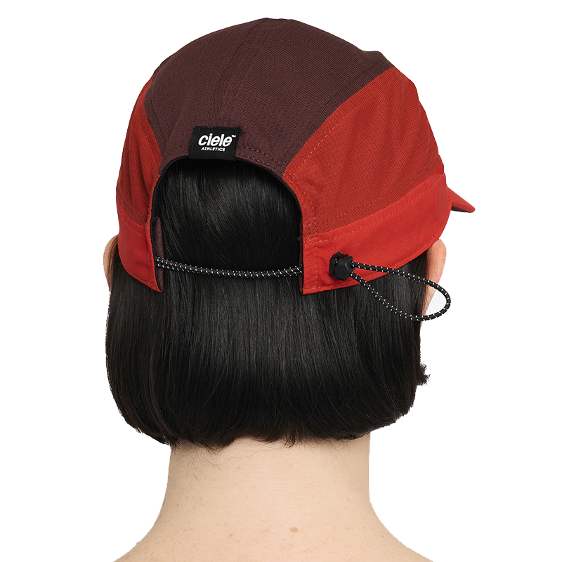 Ciele - FSTCap SC - Comp - Iconic VC - Crimson Red/Clay